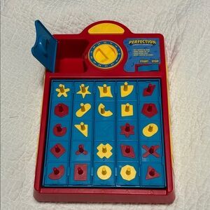 Perfection Puzzle Game